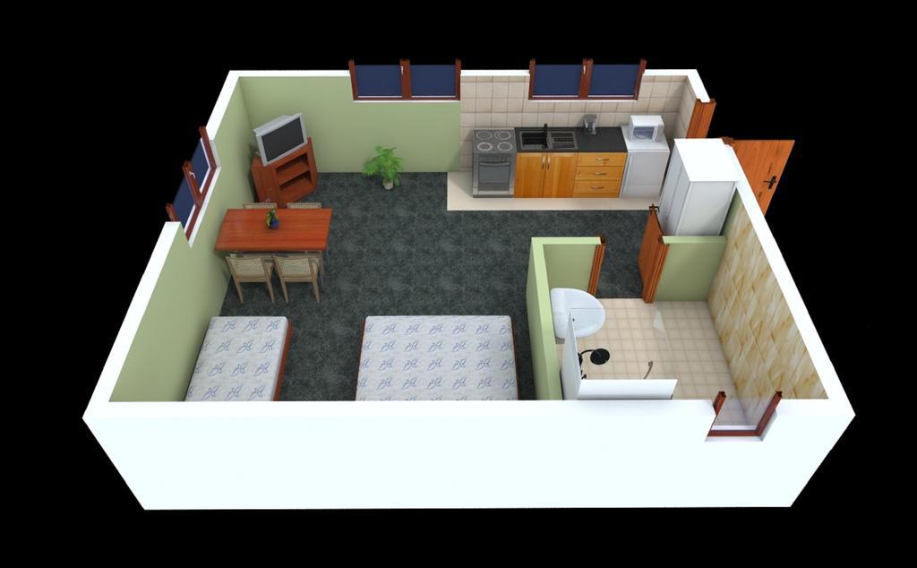 Ada Apartments Tarnóc Szoba fotó